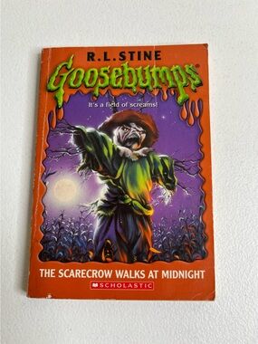 Goosebumps #20 The Scarecrow Walks At Midnight First Edition 1994 Paperback Book